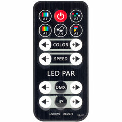 Eliminator Lighting Replacement Remote for the Mini Par Bar