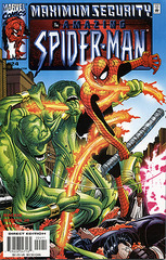 The Amazing Spider Man Vol. 2 24/465 Maximum Security   The Distinguished Gentleman From New York Part 3: Failure Is Not An Opti