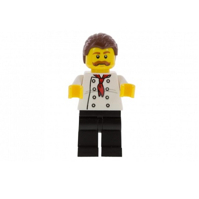 LEGO Pizza Van Chef