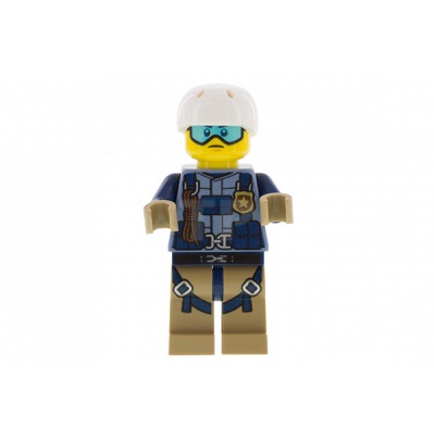 LEGO Mountain Police - Officer