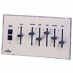 NSI / Leviton Analog Nine Channel Wall-Mountable Dimmer Panel