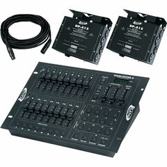 Yorkville Sound 4-Channel,6-Scene Light Foot Controller for LP-LED4. 6 Effects Options, Footswitch Controllable