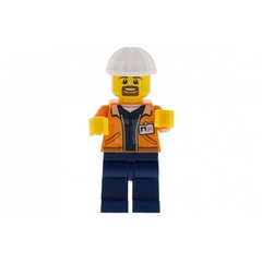 LEGO Miner - Equipment Operator with Beard