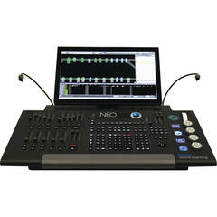NSI / Leviton Innovator 72/144 Channel Control Console (100-240 VAC)