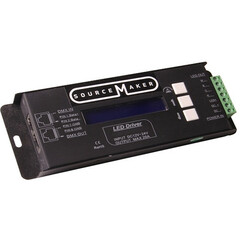 LumenRadio Aurora Single Universe DMX/RDM Transceiver with Wi-Fi and Bluetooth