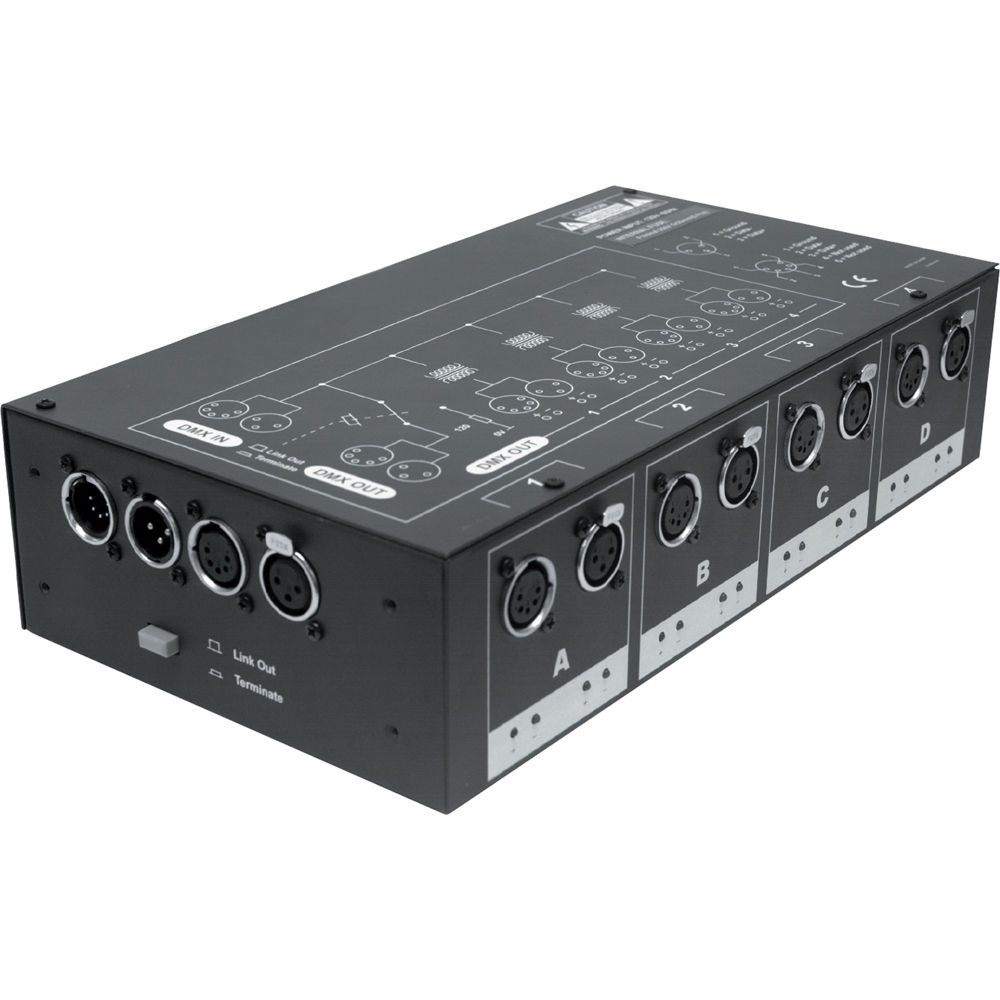 Sourcemaker 4 x 4 Digital Decoder