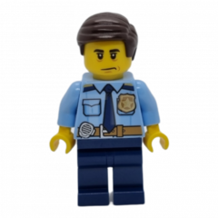 LEGO Police - Officer Tom Bennett