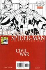 The Amazing Spider Man Vol. 2 533 B Civil War   The Night The War Came Home Part Two