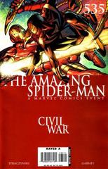 The Amazing Spider Man Vol. 2 535 Civil War   The War At Home Part Four