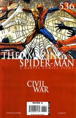 The Amazing Spider Man Vol. 2 536 Civil War   The War At Home Part Five