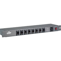NSI / Leviton 2-Gang Wall Plate (Control-In/Rack Terminal)