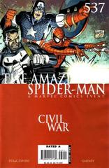 The Amazing Spider Man Vol. 2 537 A Civil War   The War At Home Part Six