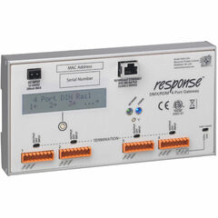 ETC ECPB DMXIN Single-Gang DMX In Plug-In Station Wall Plate
