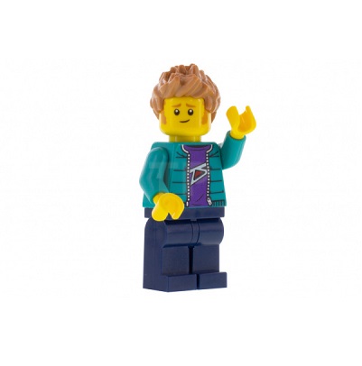 LEGO Male with Purple Shirt