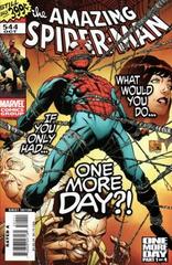 The Amazing Spider Man Vol. 2 544 A Spider Man: One More Day Part 1