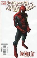 The Amazing Spider Man Vol. 2 544 B Spider Man: One More Day Part 1