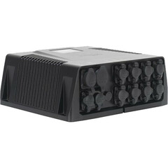 Elation Professional Netron DMX10-3 Rackmount 10-Port DMX Splitter