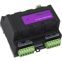 Visual Productions DIN Rail DMX/RDM RdmSplitter Terminal