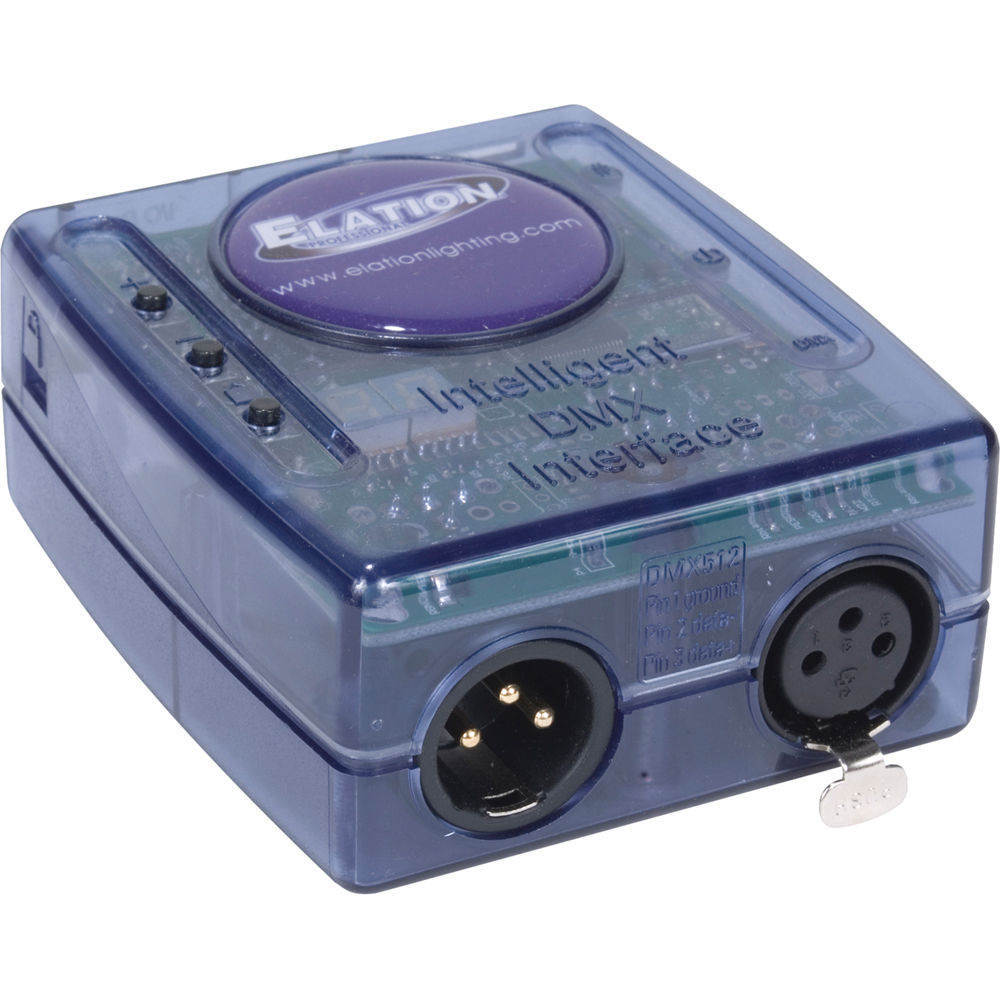 Elation Professional IPC415-DMX Power Control Center