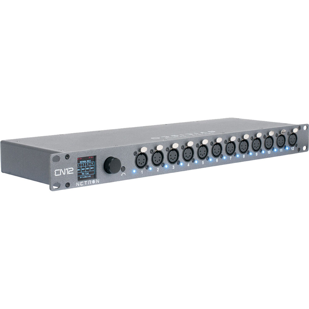 Obsidian Netron RDM 6XL DMX/RDM Splitter