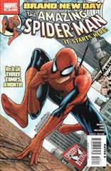 The Amazing Spider Man Vol. 2 546 A Brand New Day Part 1