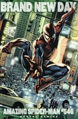 The Amazing Spider Man Vol. 2 546 B Brand New Day Part 1