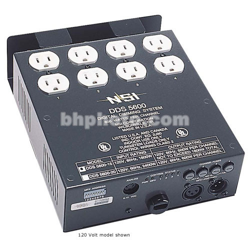 Strand Lighting Emergency DMX Bypass Switch