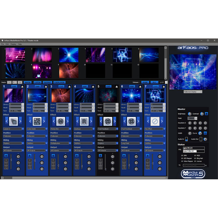 RoscoLED 2-Channel DMX Dimmer