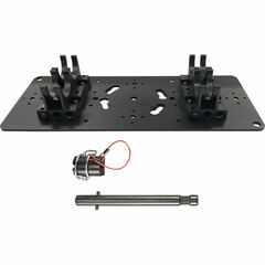 Lex Products 1800W, 125 VAC Slim Electronic Dimmer with NEMA 5-15 (Edison) Connectors