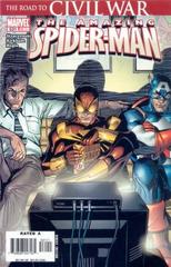 The Amazing Spider Man Vol. 2 531 Civil War   Mr. Parker Goes To Washington Part 3