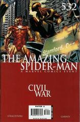 The Amazing Spider Man Vol. 2 532 A Civil War   The War At Home Part One