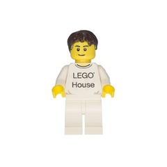 LEGO WomanLEGO House Minifig