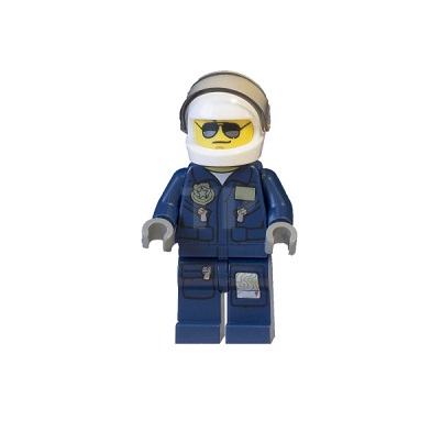 LEGO Forest Police - Helicopter Pilot