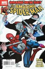 The Amazing Spider Man Vol. 2 547 Brand New Day Part 2: Crimes Of The Heart