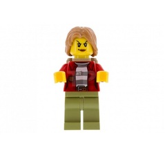 LEGO Mountain Police - Crook Female