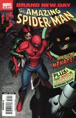 The Amazing Spider Man Vol. 2 550 Brand New Day Part 5: The Menace Of...Menace!!