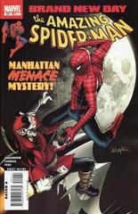 The Amazing Spider Man Vol. 2 551 Brand New Day Part 6: Lo There Shall Come A Menace!!