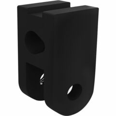 Nanlite Pavotube Single T12 LED Tube Holder with 5/8