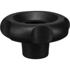 Nanlite Pavotube Transparent Polycarbonate Clip and Mini Ball Head with Hot Shoe Adapter