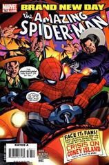 The Amazing Spider Man Vol. 2 563 Brand New Day So Spider Man Walks Into A Bar And...