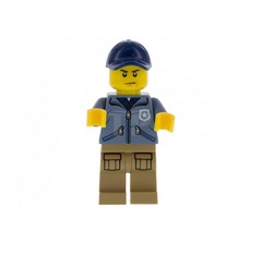 LEGO Mountain Police - Officer Male