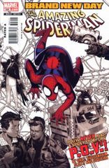 The Amazing Spider Man Vol. 2 564 Brand New Day Threeway Collision!