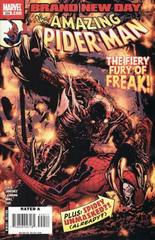 The Amazing Spider Man Vol. 2 554 Brand New Day Part 9: Burned!