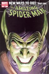 The Amazing Spider Man Vol. 2 568 B New Ways To Die Part One: Back With Vengeance