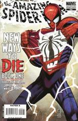 The Amazing Spider Man Vol. 2 568 E New Ways To Die! Part One: Back With Vengeance