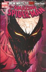 The Amazing Spider Man Vol. 2 571 B New Ways To Die Part 4: Opposites Attack