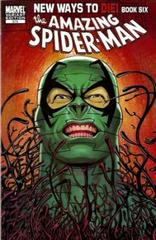 The Amazing Spider Man Vol. 2 573 B New Ways To Die Part Six: Weapons Of Self Destruction