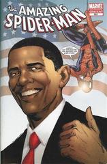 The Amazing Spider Man Vol. 2 583 D Platonic / Spidey Meets The President!