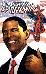 The Amazing Spider Man Vol. 2 583 E Platonic / Spidey Meets The President!