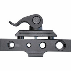 DeSisti End Cup for E-TRACK Mains/DMX (Black)